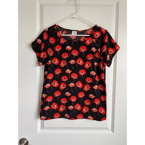 Cabi Floral Top - Picture 1 of 3